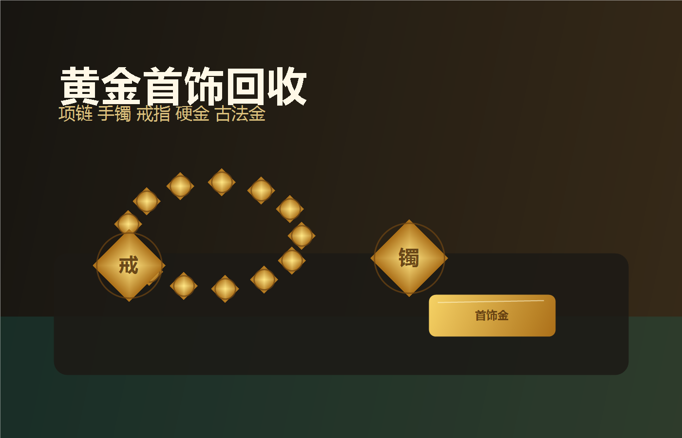 深圳黄金项链